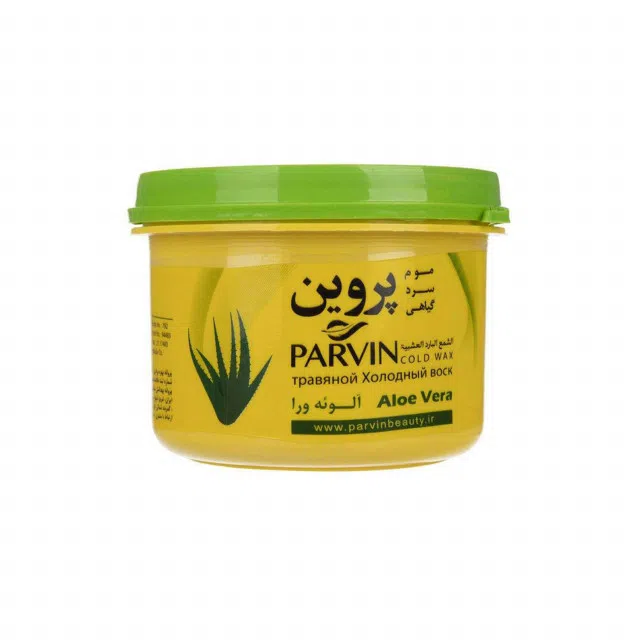 موم سرد پروین مدل Aloevera آلوورا